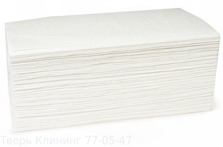 Листовые пол. V 1-сл.(белые,200шт в уп)